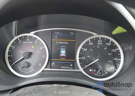 2019 Nissan Sentra S из США, поврежденный, VIN 3N1AB7AP6KY423048